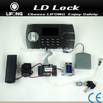 Electronic lock with parts for safe locker,digital combination lock,safe box keypad lock